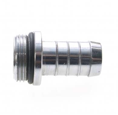 Click to enlarge - Threaded connector with male thread and hose tail